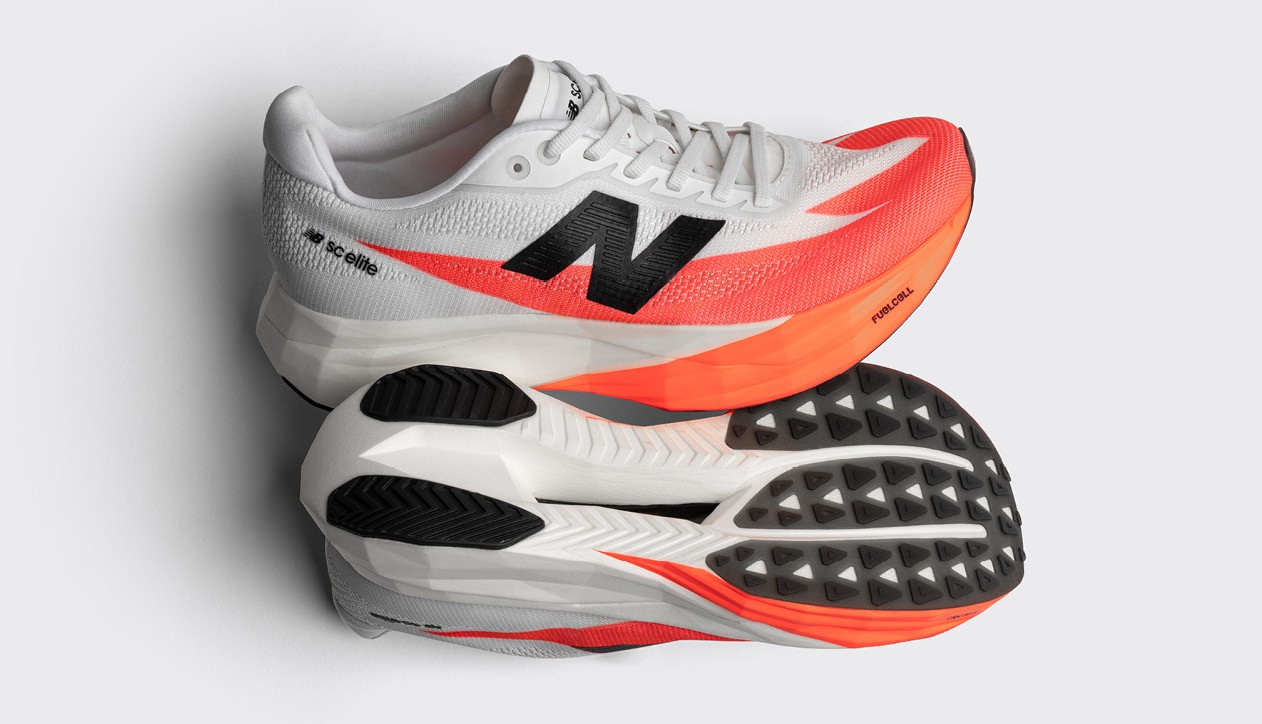 Lerne den New Balance SuperComp FuelCell Elite V5 kennen