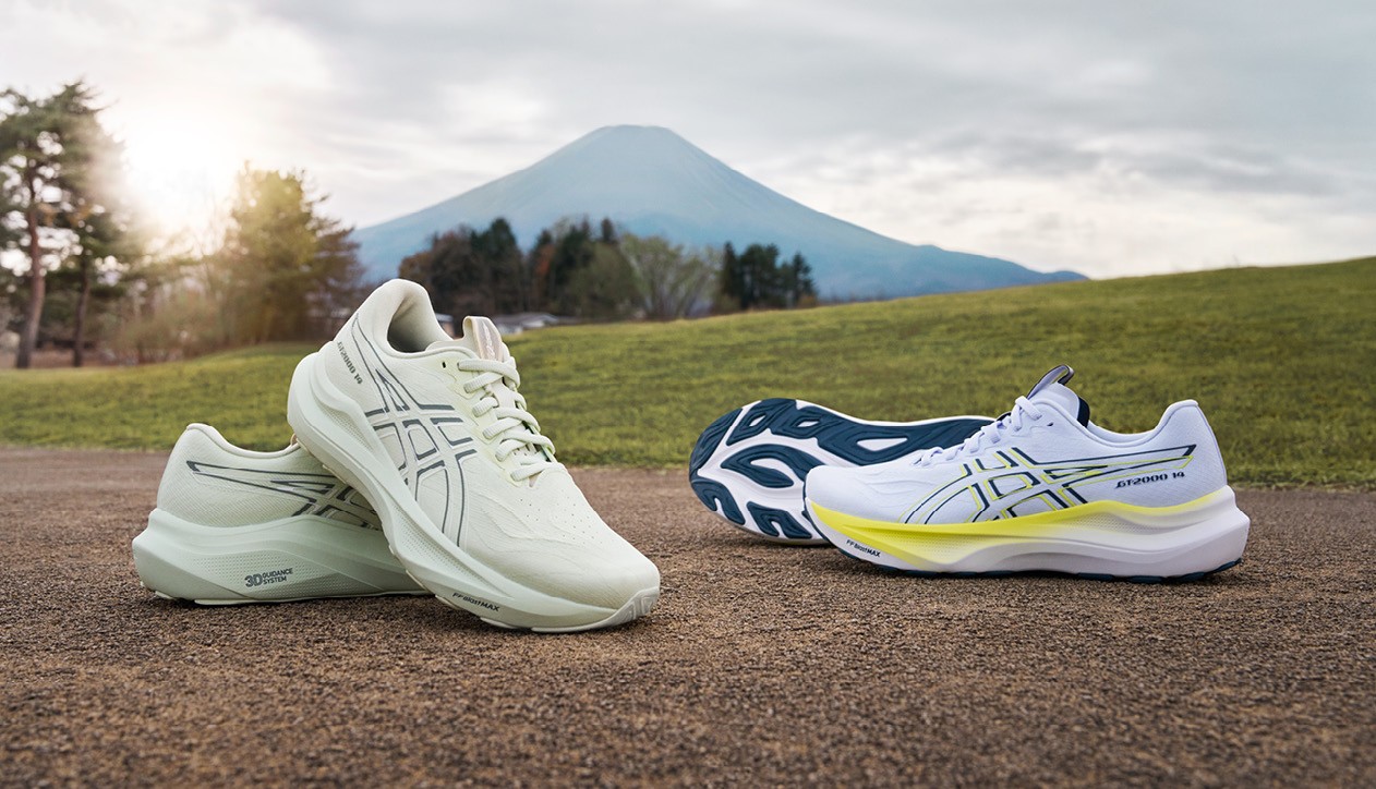 Neu eingetroffen: ASICS GT-2000 14