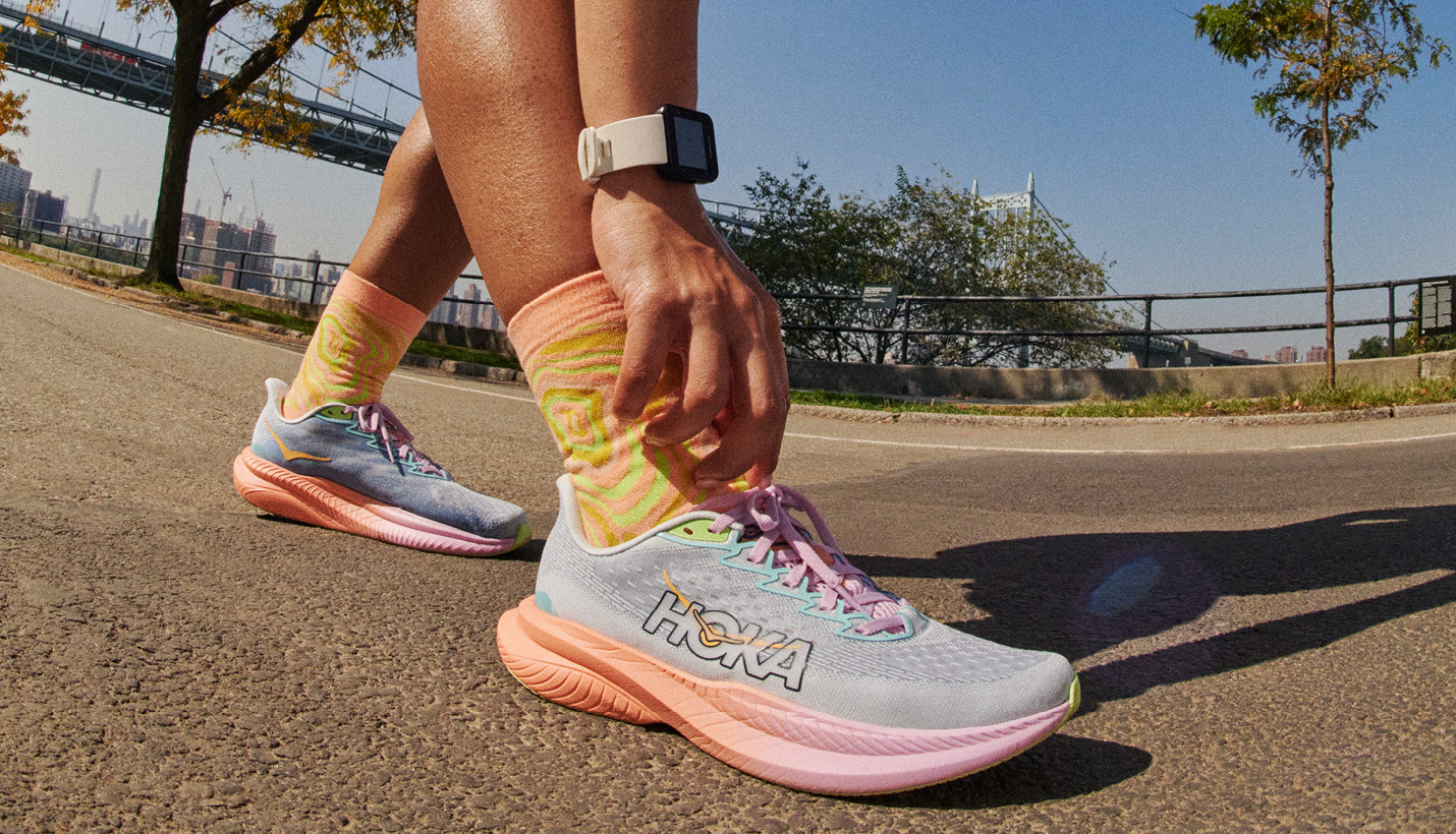 Neu eingetroffen: HOKA Mach 6