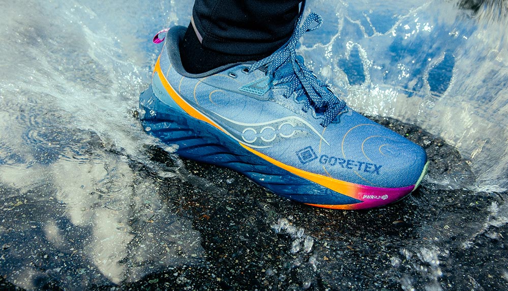 Neu eingetroffen: Wasserdichte Schuhe für die Straße